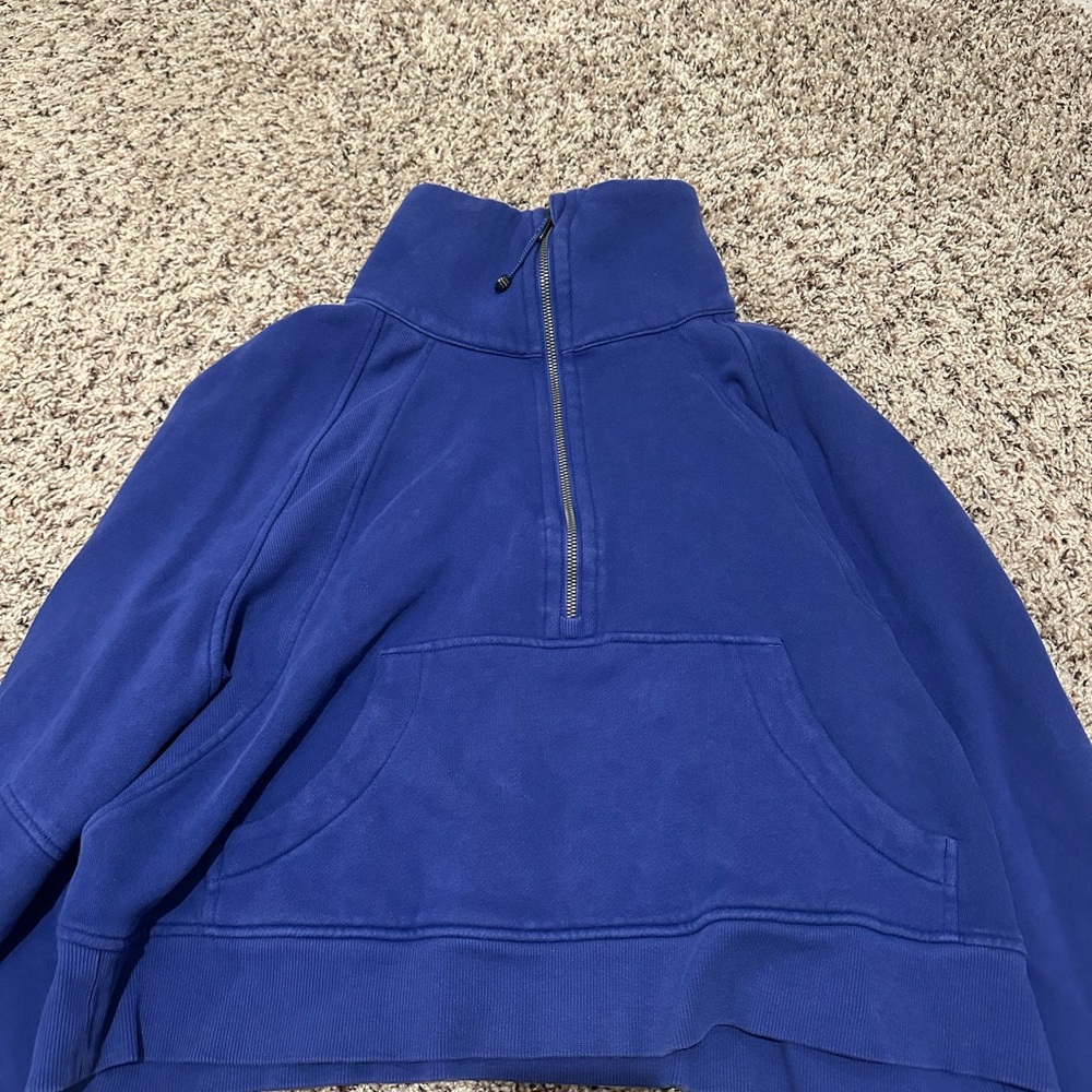 lululemon scuba half zip